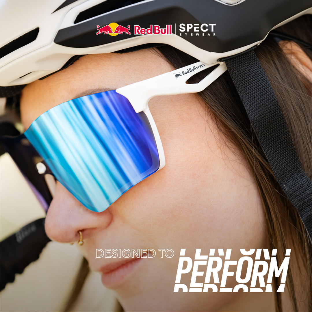 Red Bull Spect sluneční brýle STUN černé s kouřovým sklem
