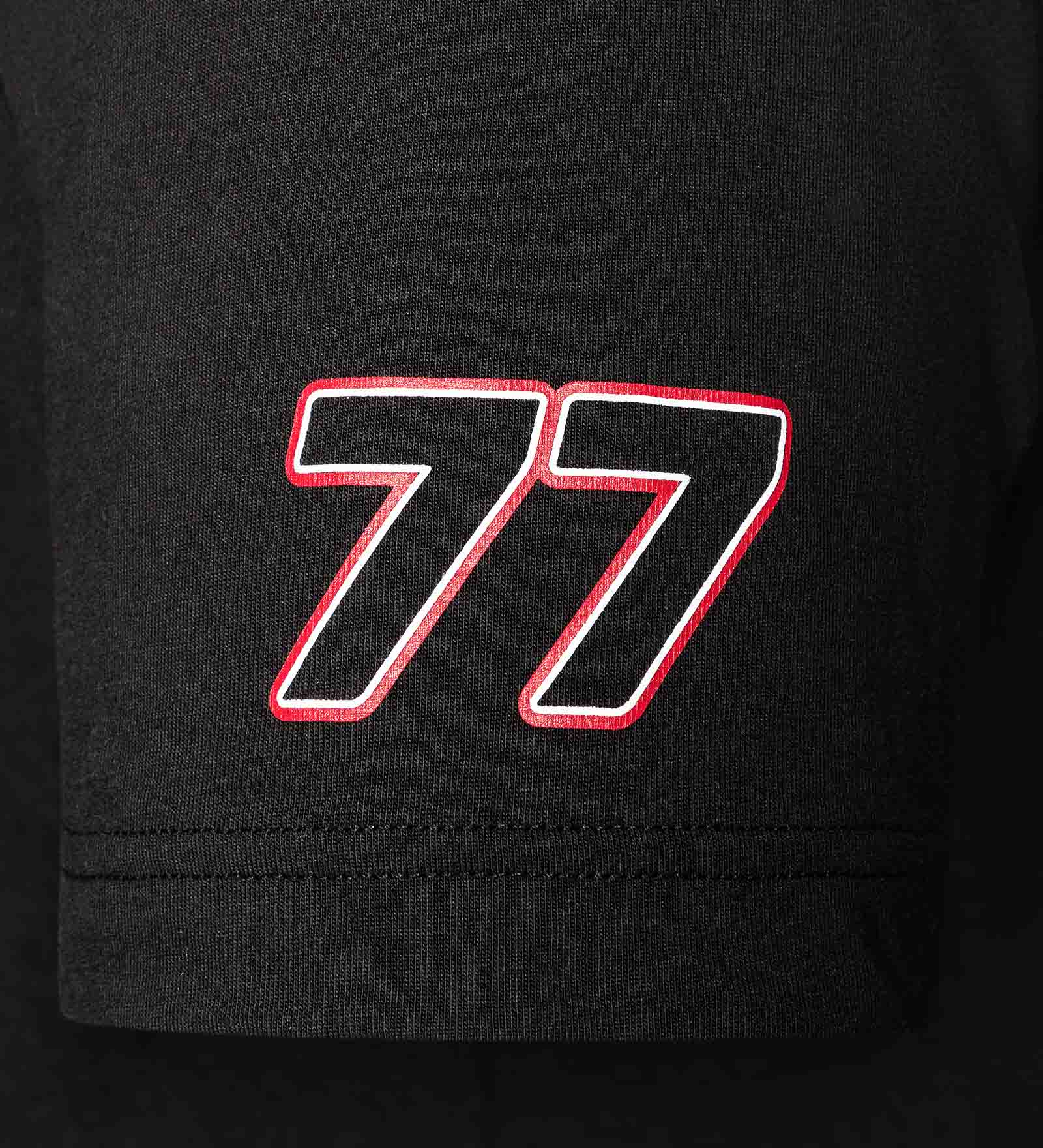 Alfa Romeo F1 Team fanouškovské triko Valtteri Bottas černé
