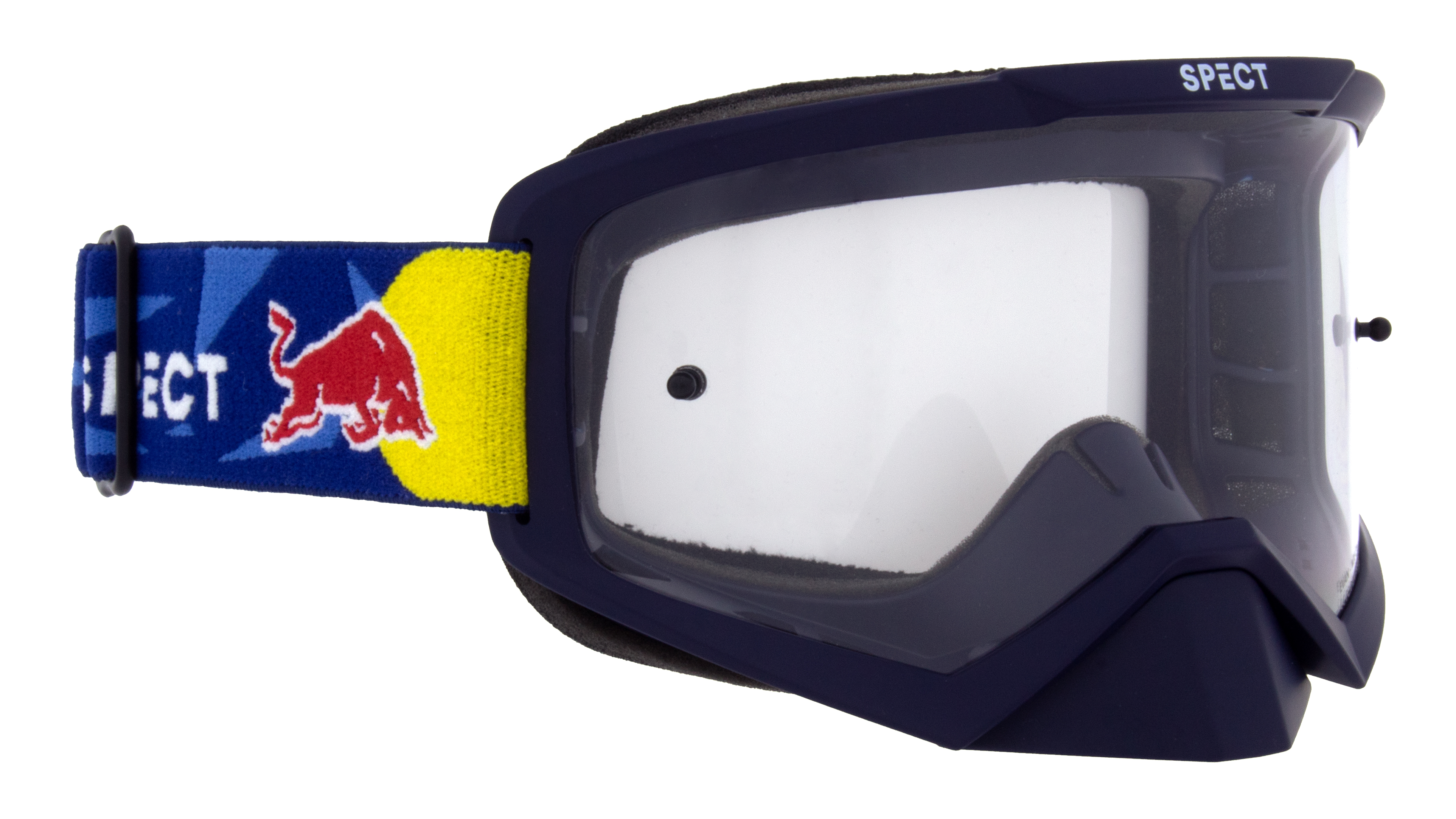 Red Bull Spect motokrosové brýle EVAN modré s čirým sklem