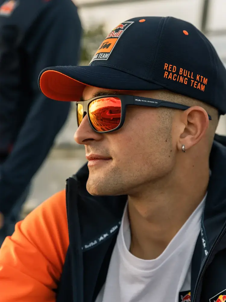 KTM Red Bull Racing kšiltovka Boost modrá