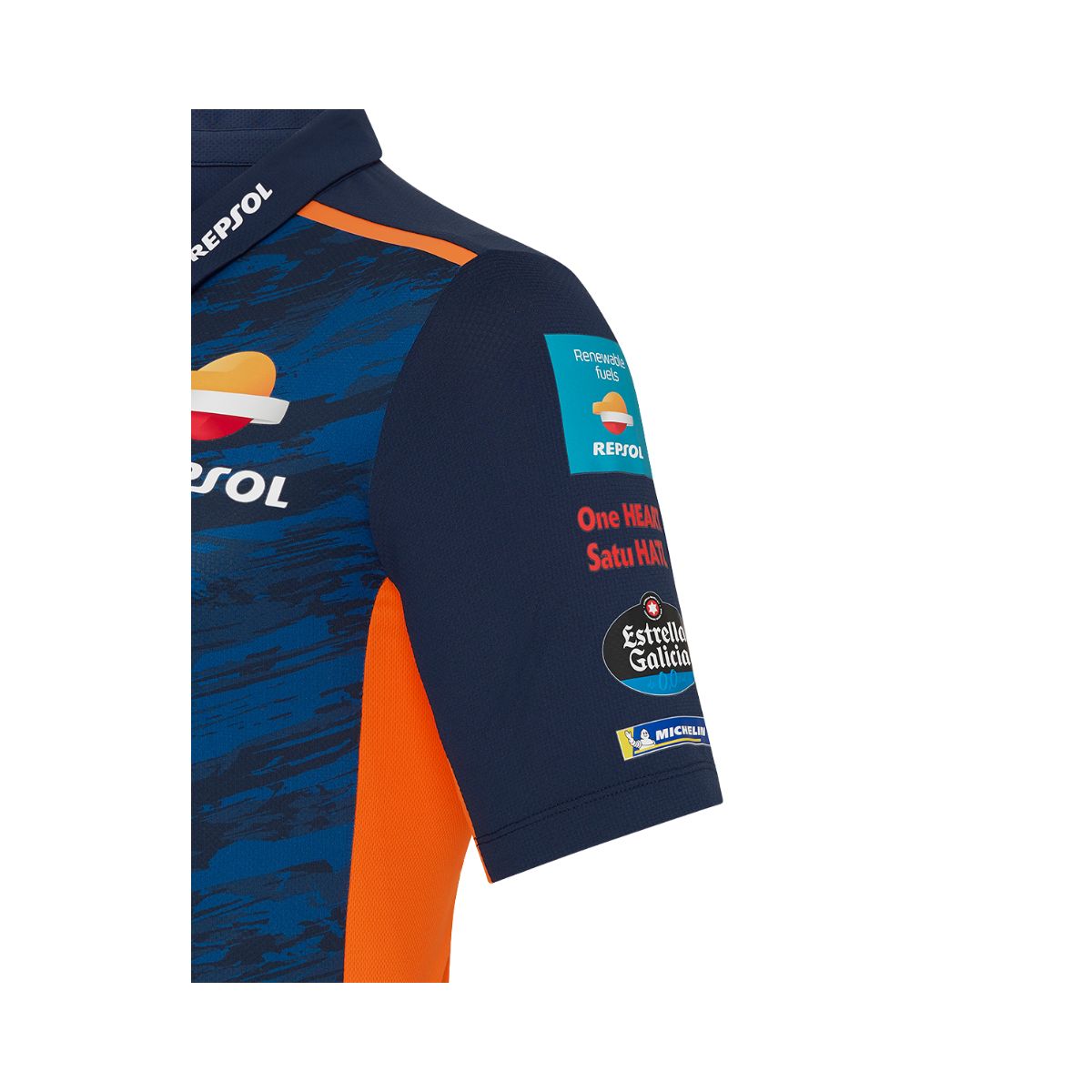 Týmová polokošile Repsol Honda - MotoGP s logy sponzorů - L