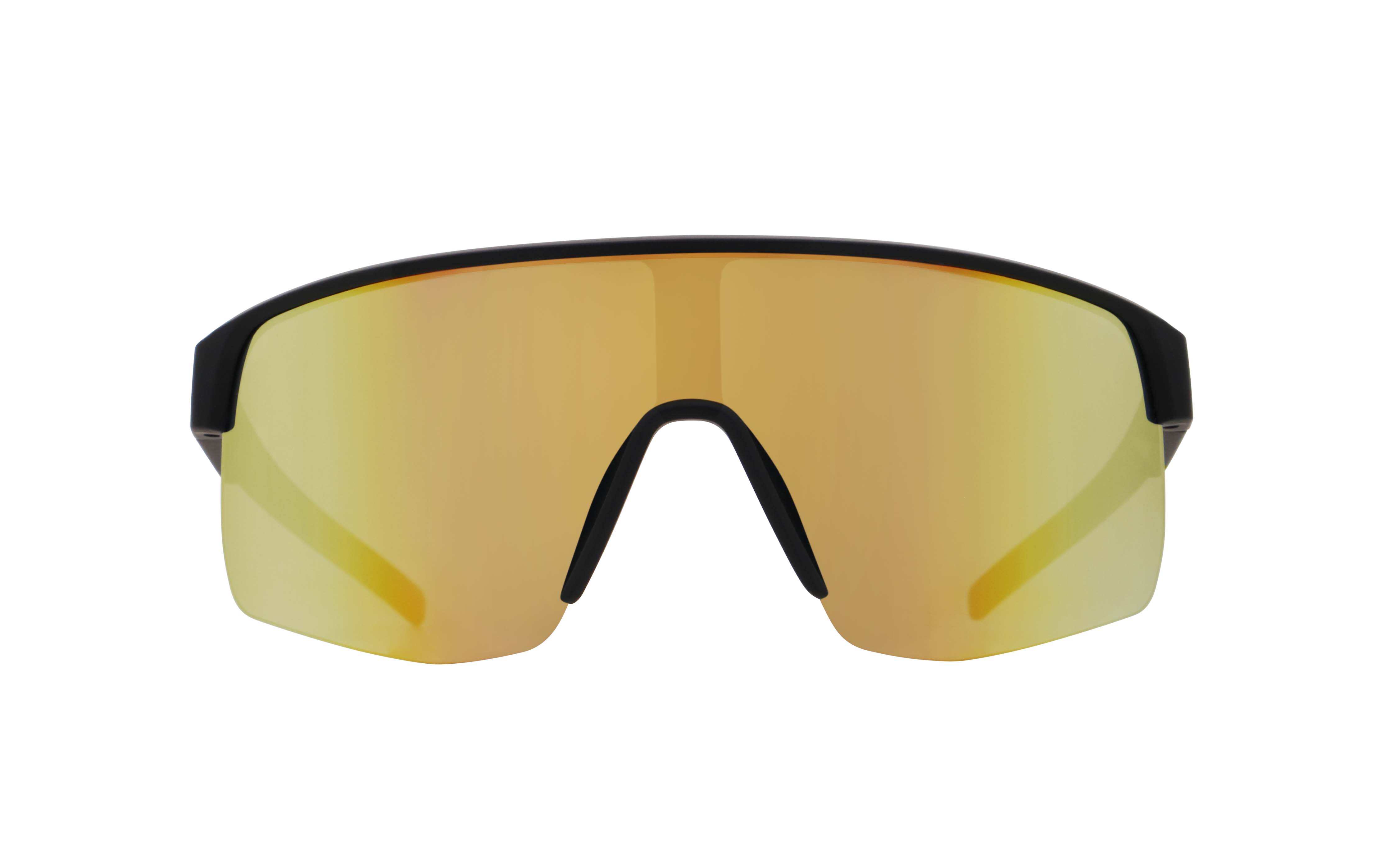 Red Bull Spect sluneční brýle DAKOTA černé s modro žlutým sklem