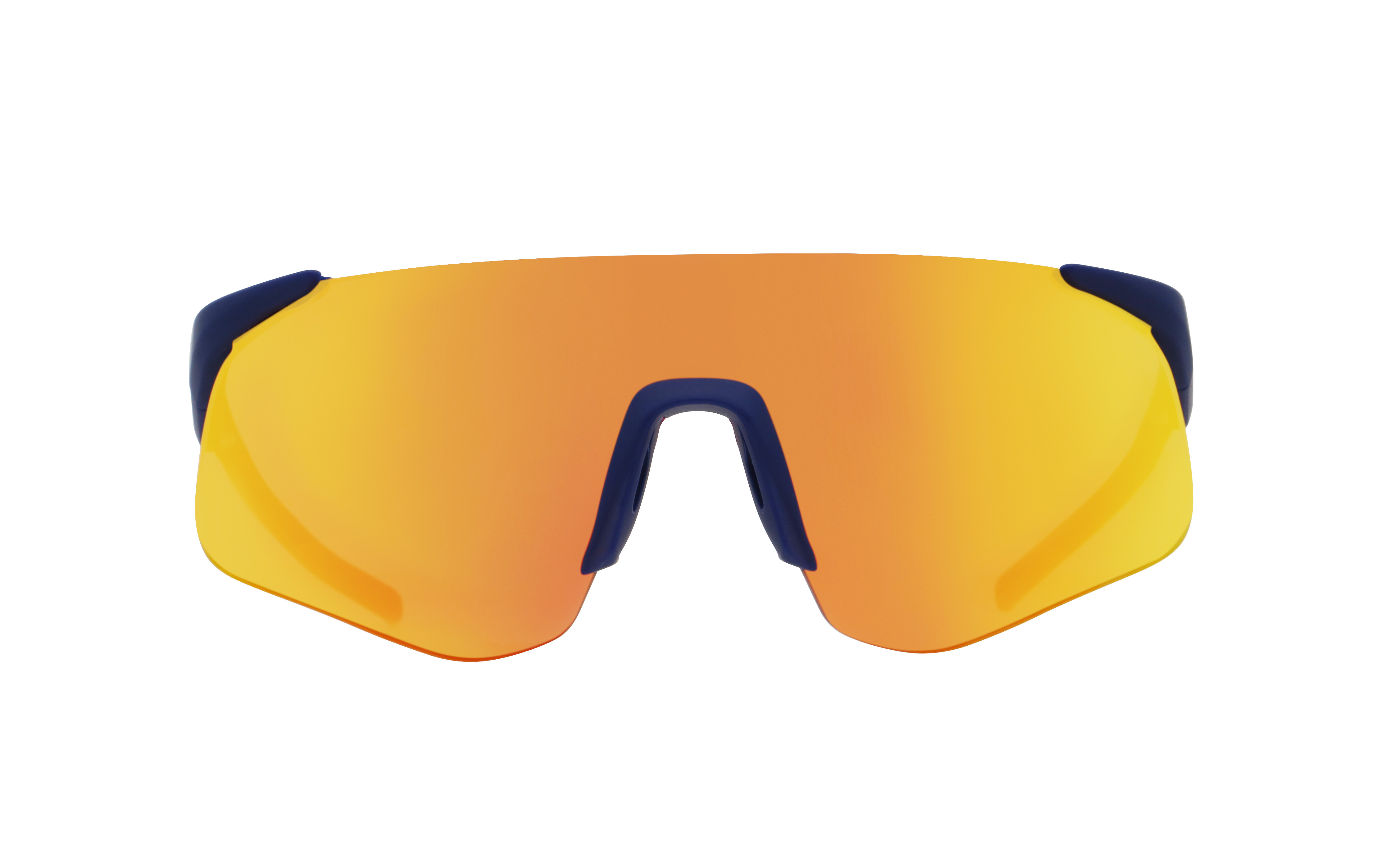 Red Bull Spect sluneční brýle MARK bílé s modrým sklem