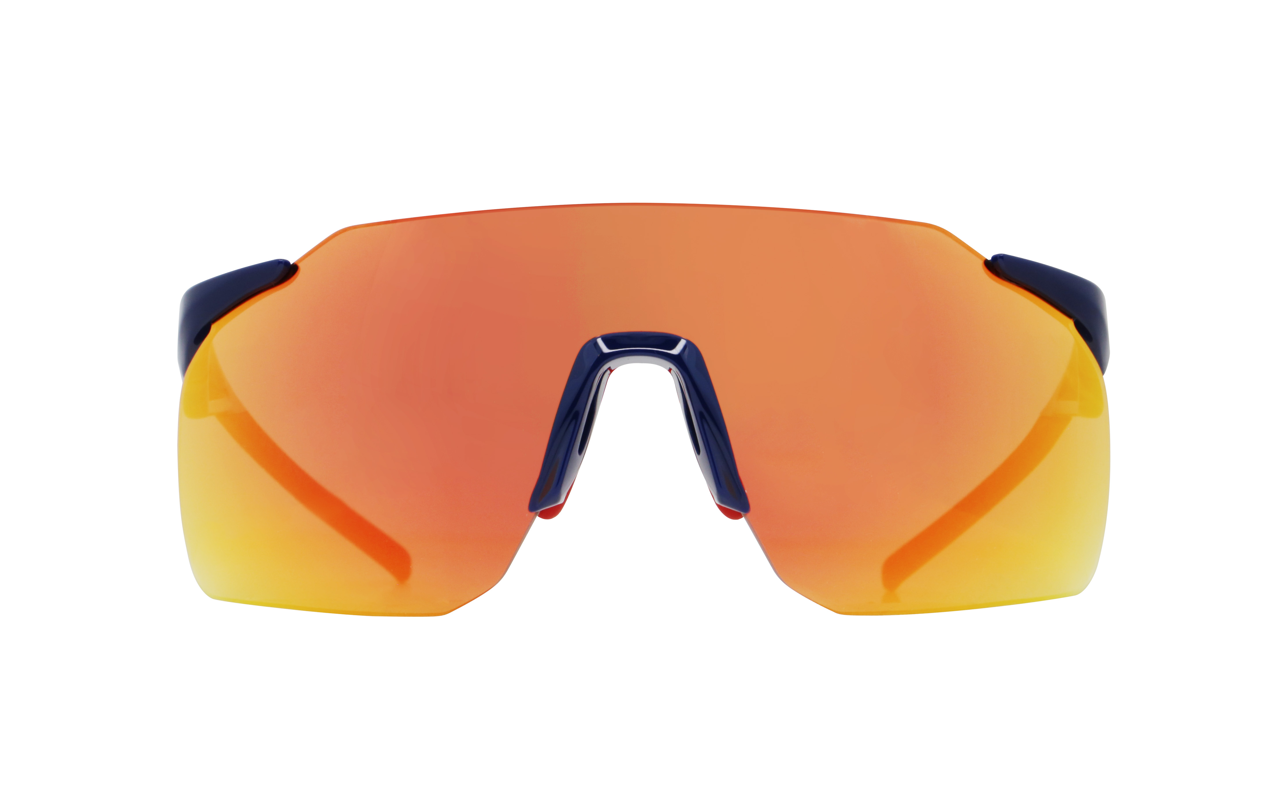 Red Bull Spect sluneční brýle GABE modré s hnědým sklem
