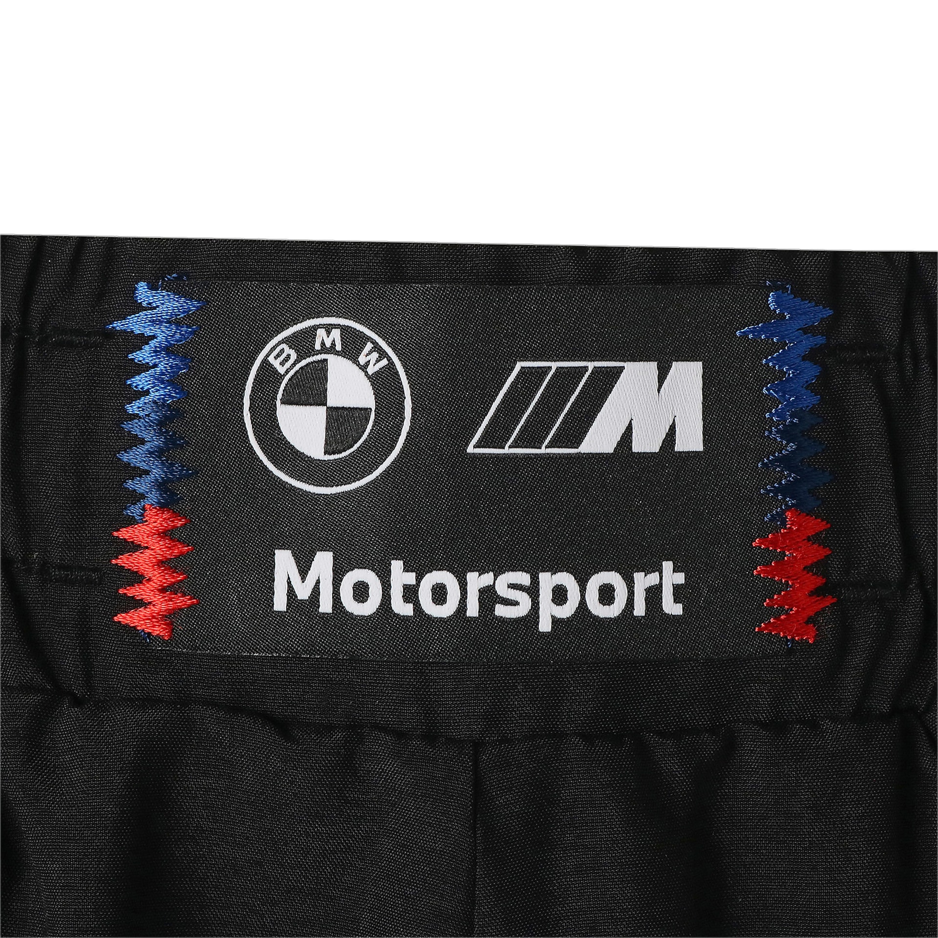 Pánské sportovní kraťasy BMW černé s logem