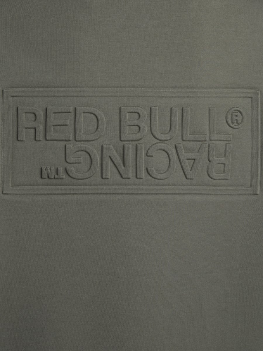 Mikina s kapucí Pepe Jeans - Red Bull Racing tmavě zelená - XXL