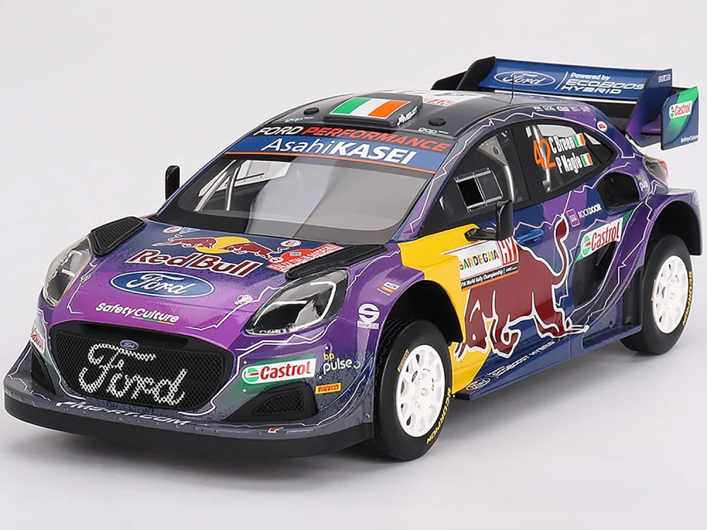 Model TSM Ford Puma WRC 1:18 Craig Breen 2022