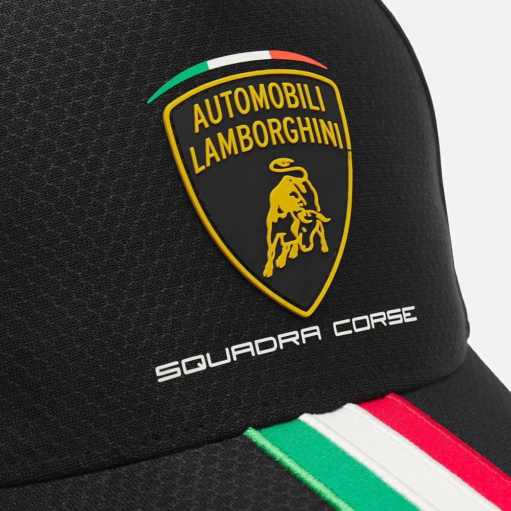 Lamborghini Squadra Corse týmová kšiltovka