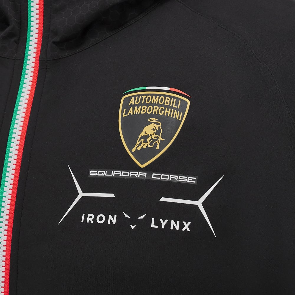 Lamborghini Hypercar SC63 týmová větrovka Le Mans černá - XXXL