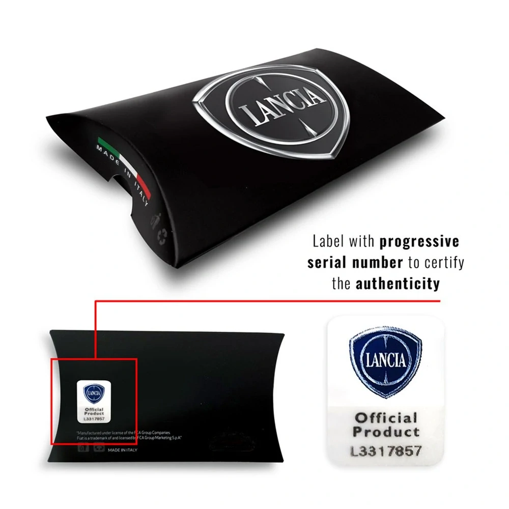 Lancia HF klíčenka