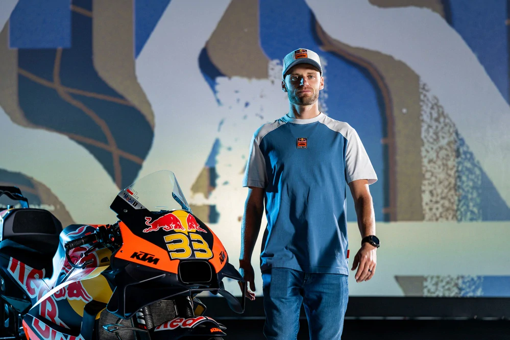Tričko KTM Red Bull Racing DUSK se závodním motivem