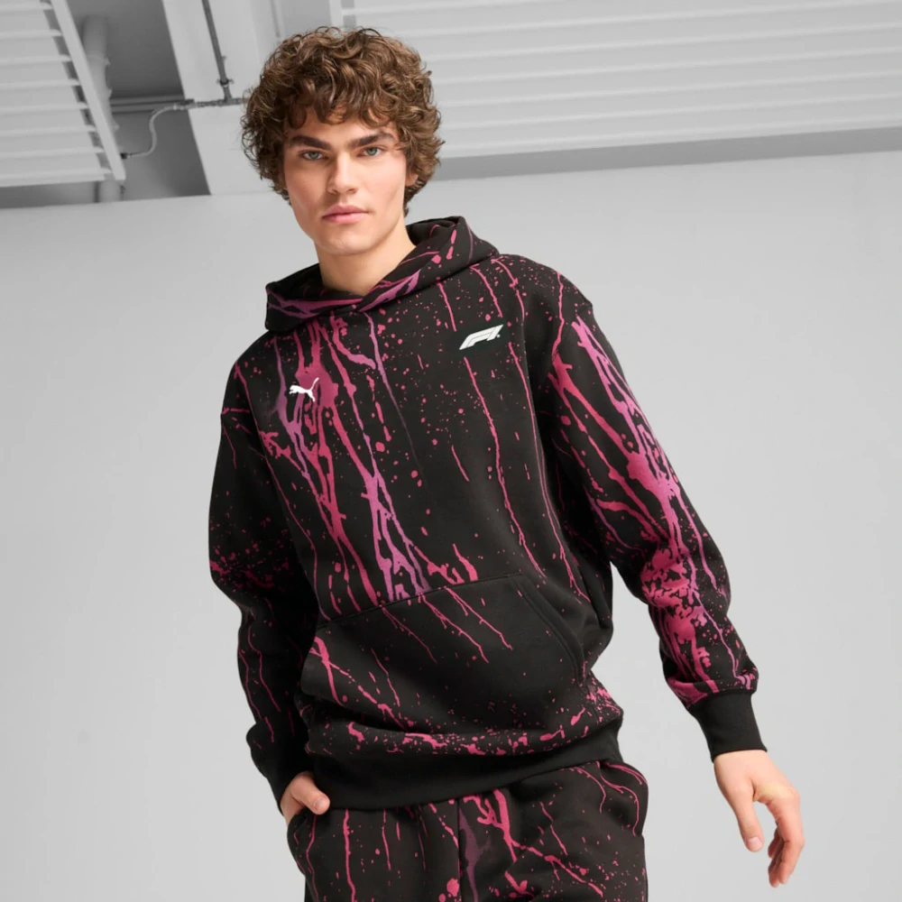 Fanouškovská mikina s kapucí Formule 1 SPLASH - Puma - XL