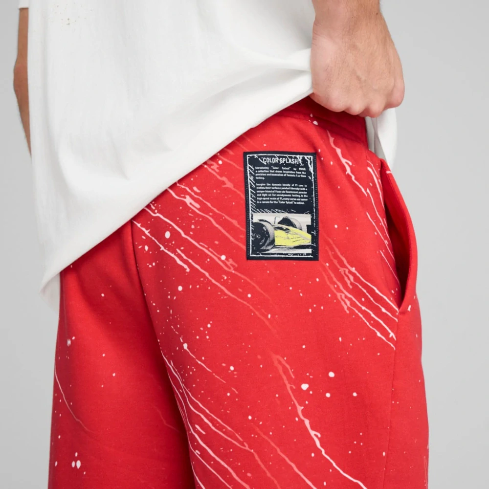 Fanouškovské kraťasy Scuderia Ferrari SPLASH - Puma