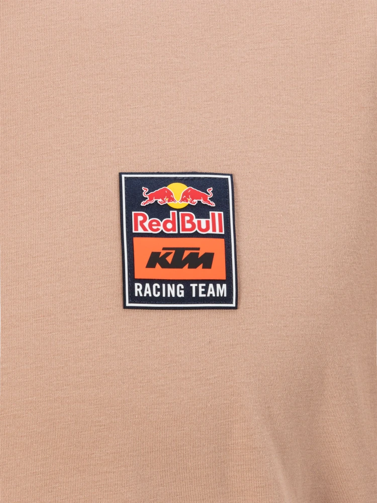 Fanouškovské tričko KTM Red Bull Racing GEAR světle hnědé