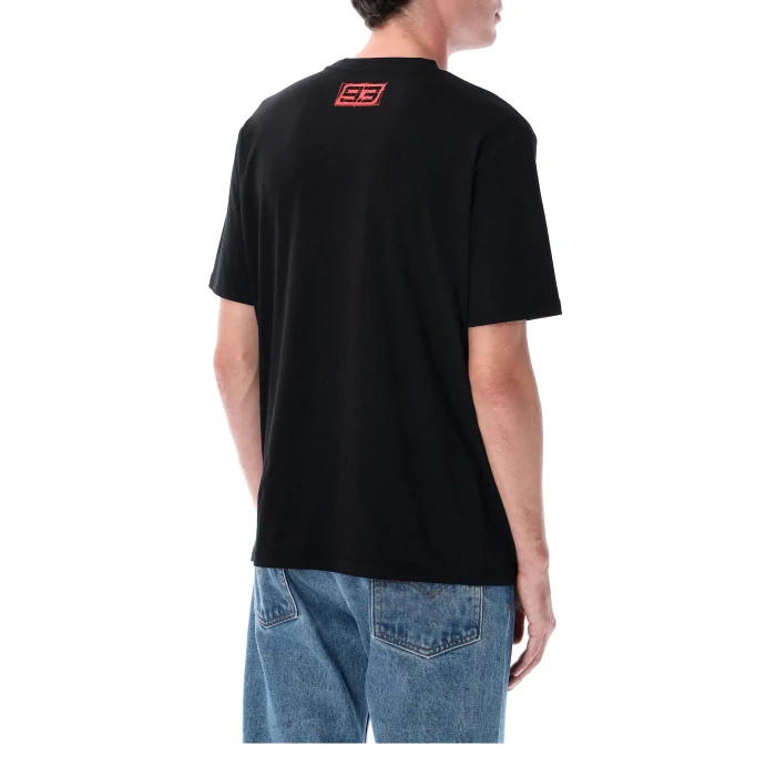 Fanouškovské tričko Marc Marquez - helmet MotoGP