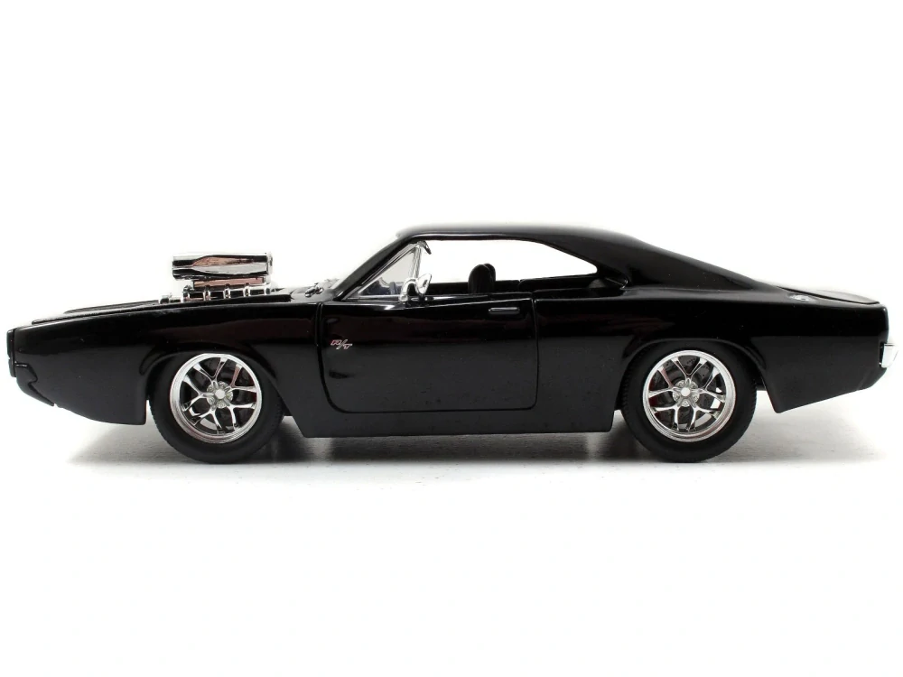Stavebnice - modelu Rychle a Zběsile Dodge Charger R/T 1970 Dom's 1:24