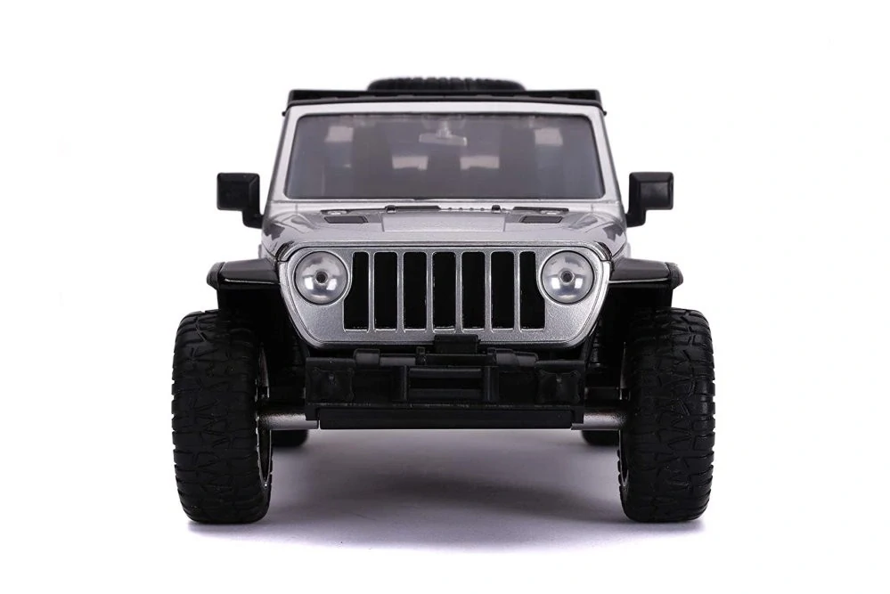 Model Rychle a zběsile JEEP Gladiator 2020 1:24 šedý