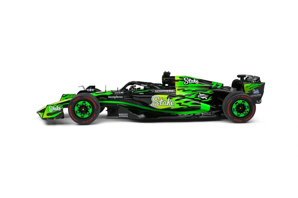 Model Solido Sauber F1 C44 V. Bottas - Las Vegas 2024 1:18