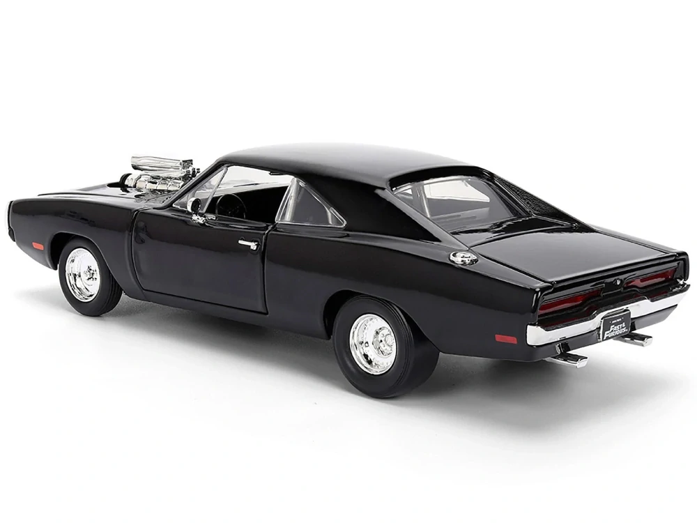 Model Rychle a Zběsile 1970 Dodge Charger R/T F&F 1:24