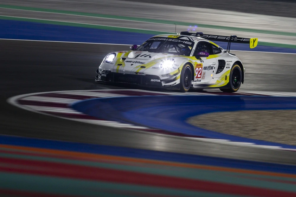 Model IXO Porsche 911 GT3 R #92 Bachler/Malykhin/Sturm 24H Le Mans 2024  1:18