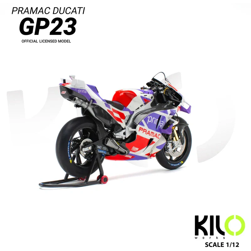 Model NZG MotoGP - Ducati GP23 Jorge Martin 1:12