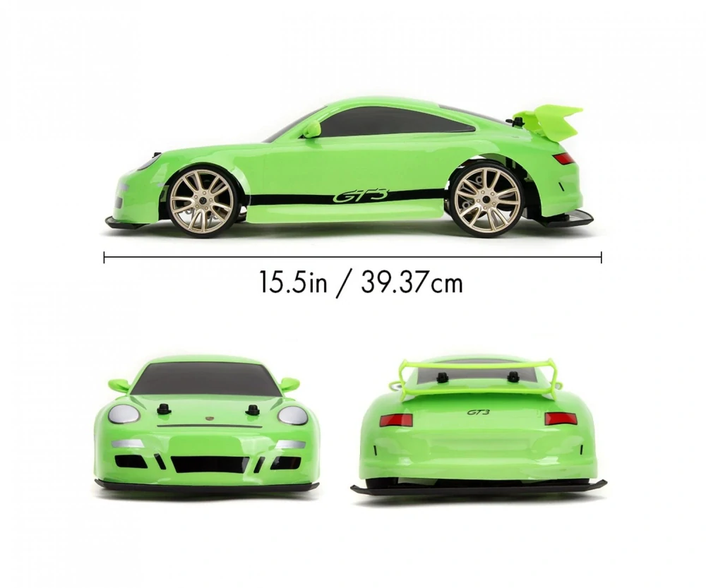 Model Rychle a Zběsile Porsche 911 Drift na dálkové ovládání 1:10