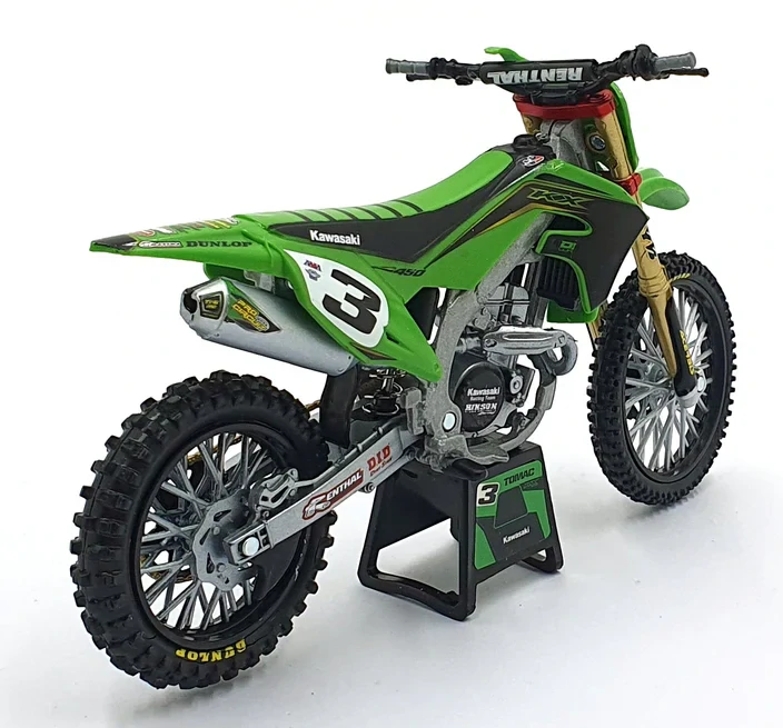 Model motocyklu Kawasaki KX 450 ELI TOMAC 1:12