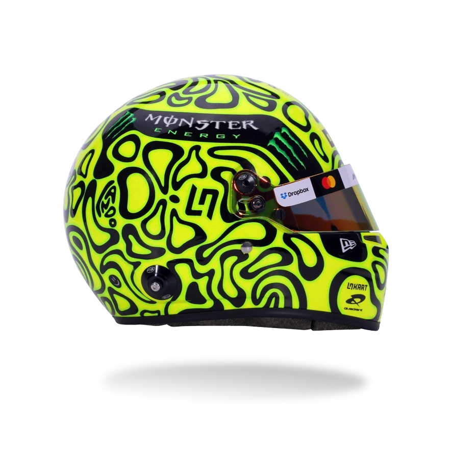 Model přilby Lando Norris 2025 BELL 1:2
