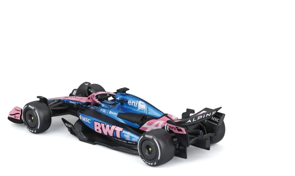 Model Alpine F1 A525 BBurago #10 Pierre Gasly 2025 1:43