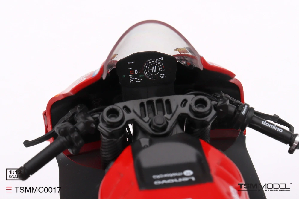 Model TSM MotoGP - Ducati Desmosedici Jack Miller GP22 #43 2022 1:12