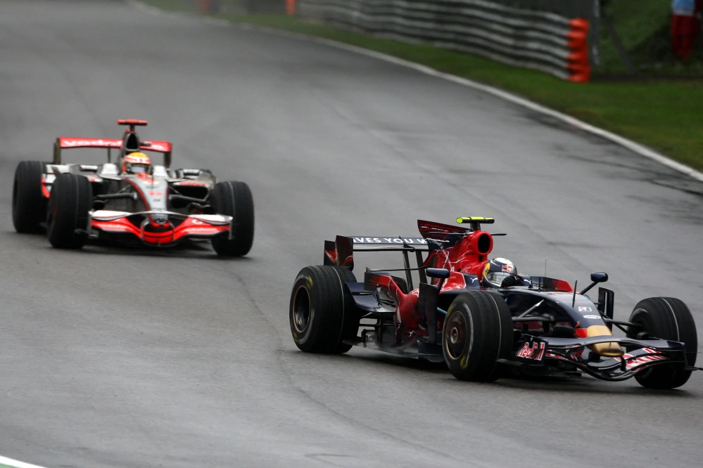 3D obraz PETROL ART Torro Rosso F1 STR3 - Sebastian Vettel - Monza