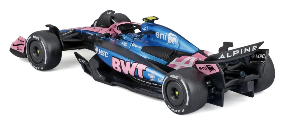 Model Alpine F1 A525 BBurago #43 Franco Colapinto 2025 1:43 
