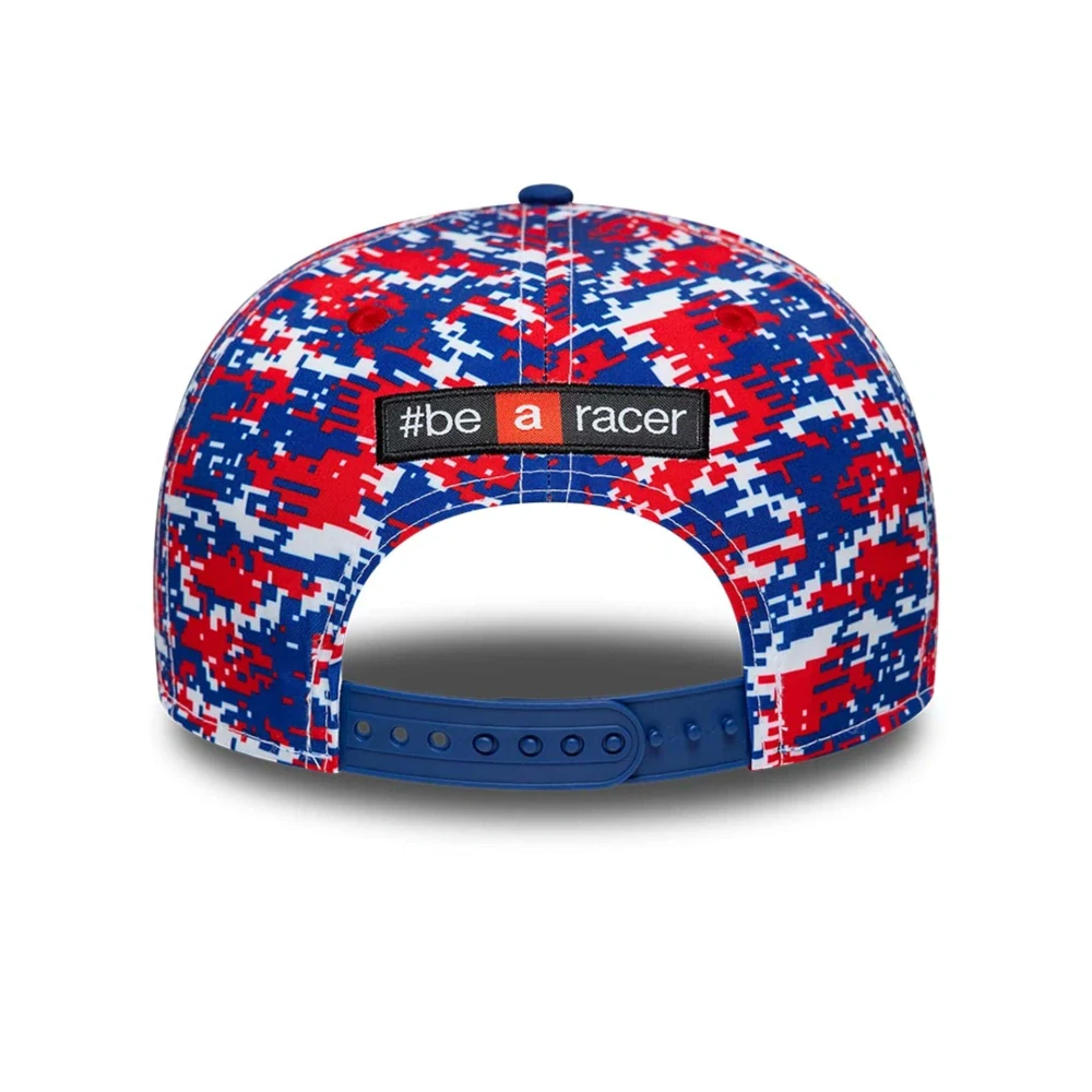 Týmová kšiltovka Aprilia Racing Marco Bezzecchi x New Era - edice Le Mans