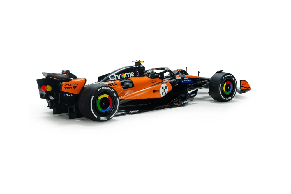 Model Solido McLaren F1 MCL39 Lando Norris - Monaco 2025 1:18