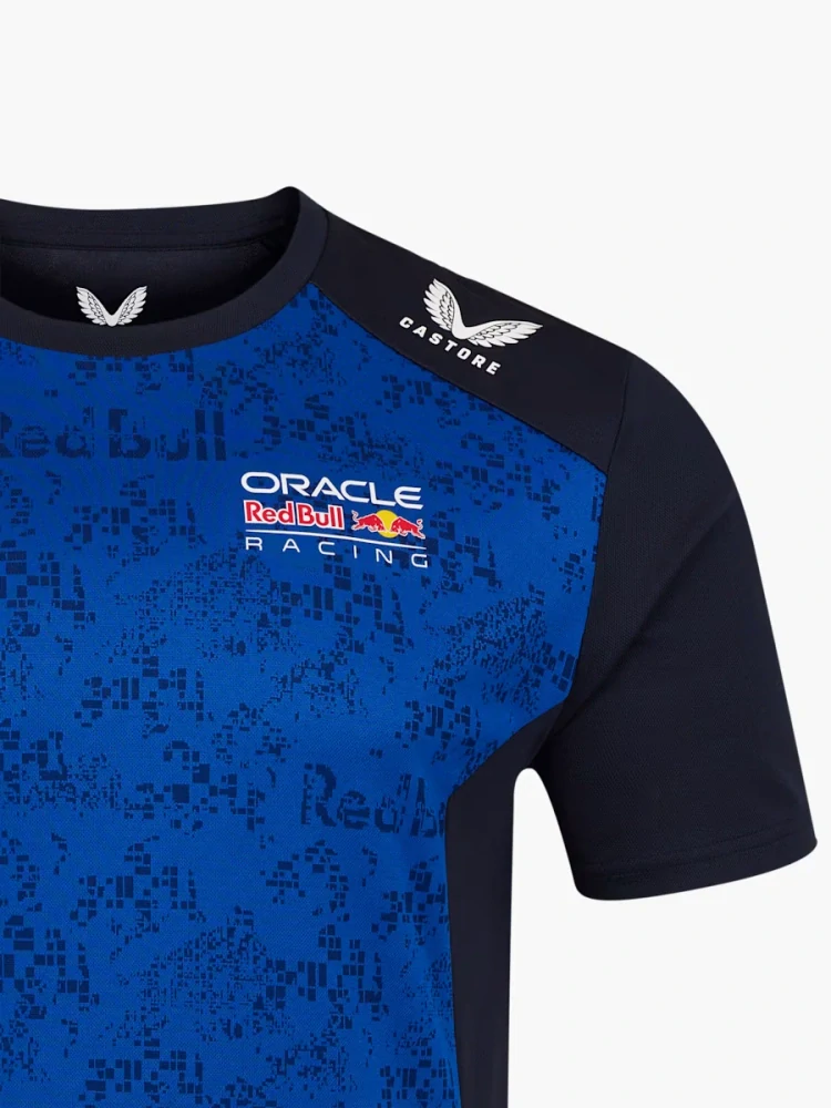 Tričko Max Verstappen Oracle Red Bull Racing s logy sponzorů - týmová edice - XXL