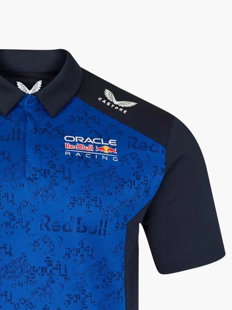 Polokošile Max Verstappen Oracle Red Bull Racing s logy sponzorů - týmová edice