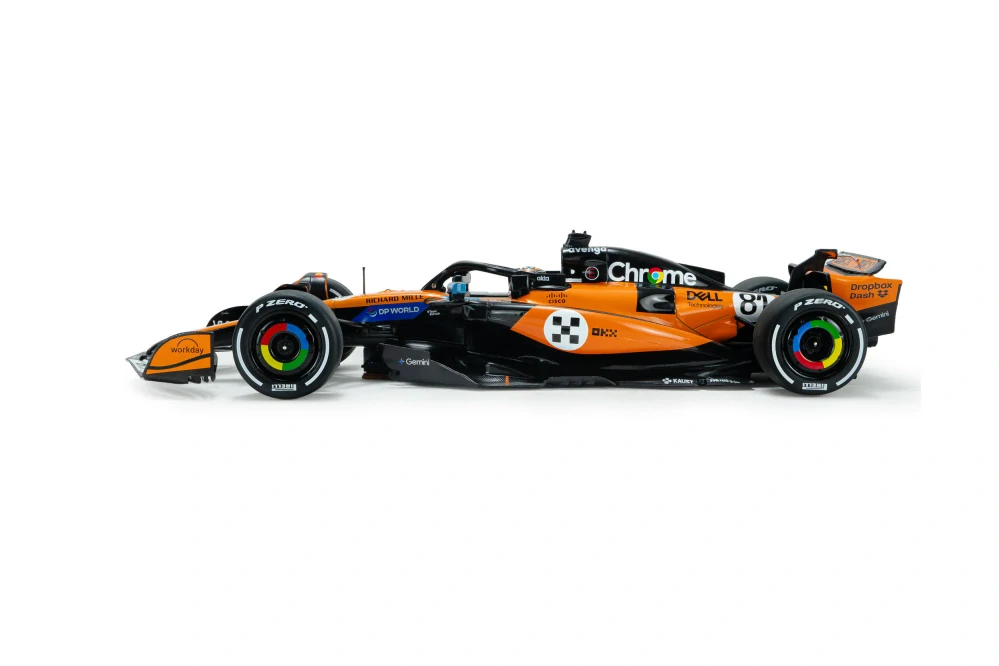 Model Solido McLaren F1 MCL39 Oscar Piastri - Monaco 2025 1:18