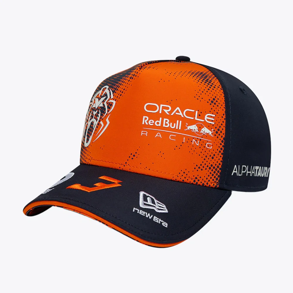 Kšiltovka Max Verstappen #3 Oracle Red Bull Racing - edice LION 2026