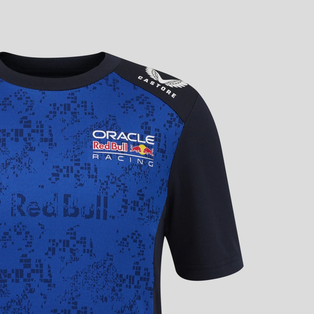 Dětské tričko Max Verstappen Oracle Red Bull Racing s logy sponzorů - týmová edice - JL/12