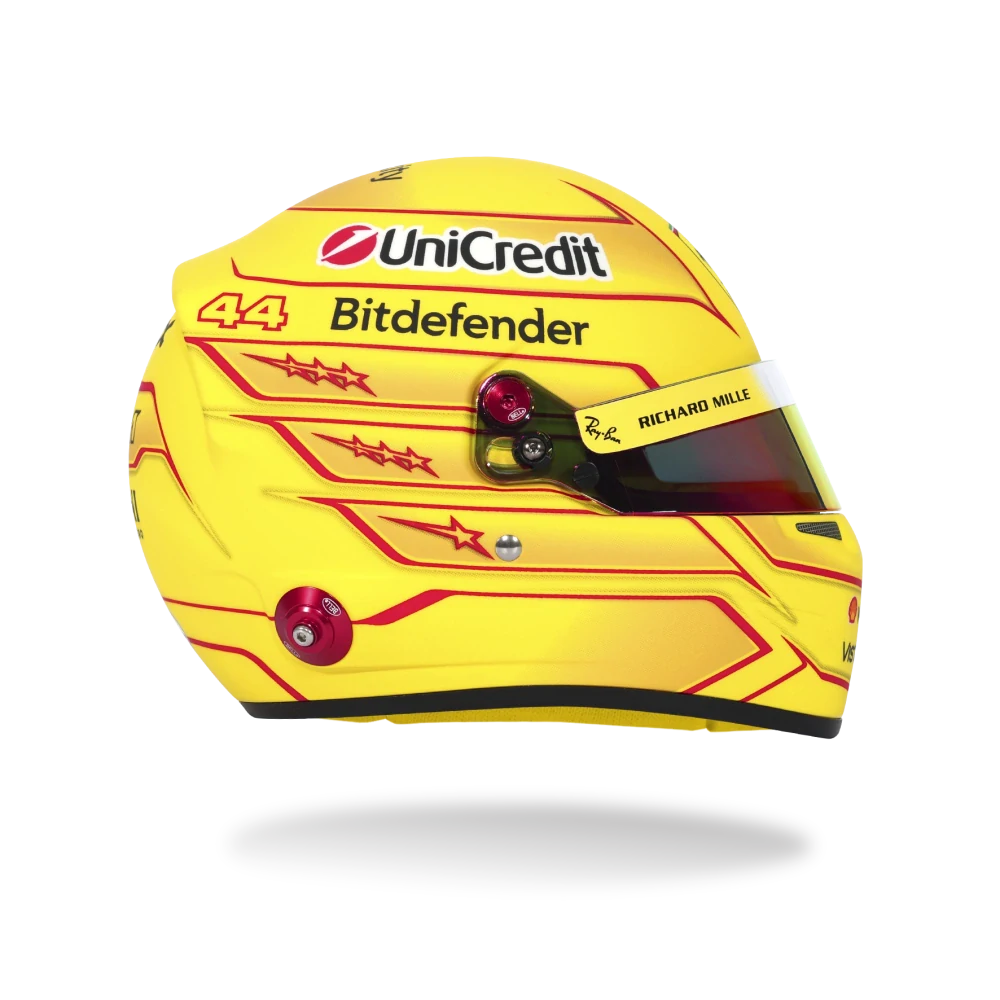 Model přilby Lewis Hamilton 2026 BELL 1:2