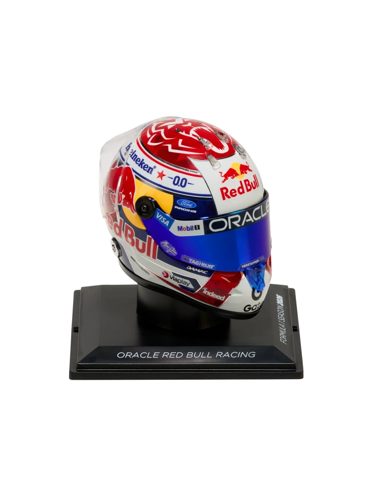 Model přilby Max Verstappen 2026 1:4 Schuberth