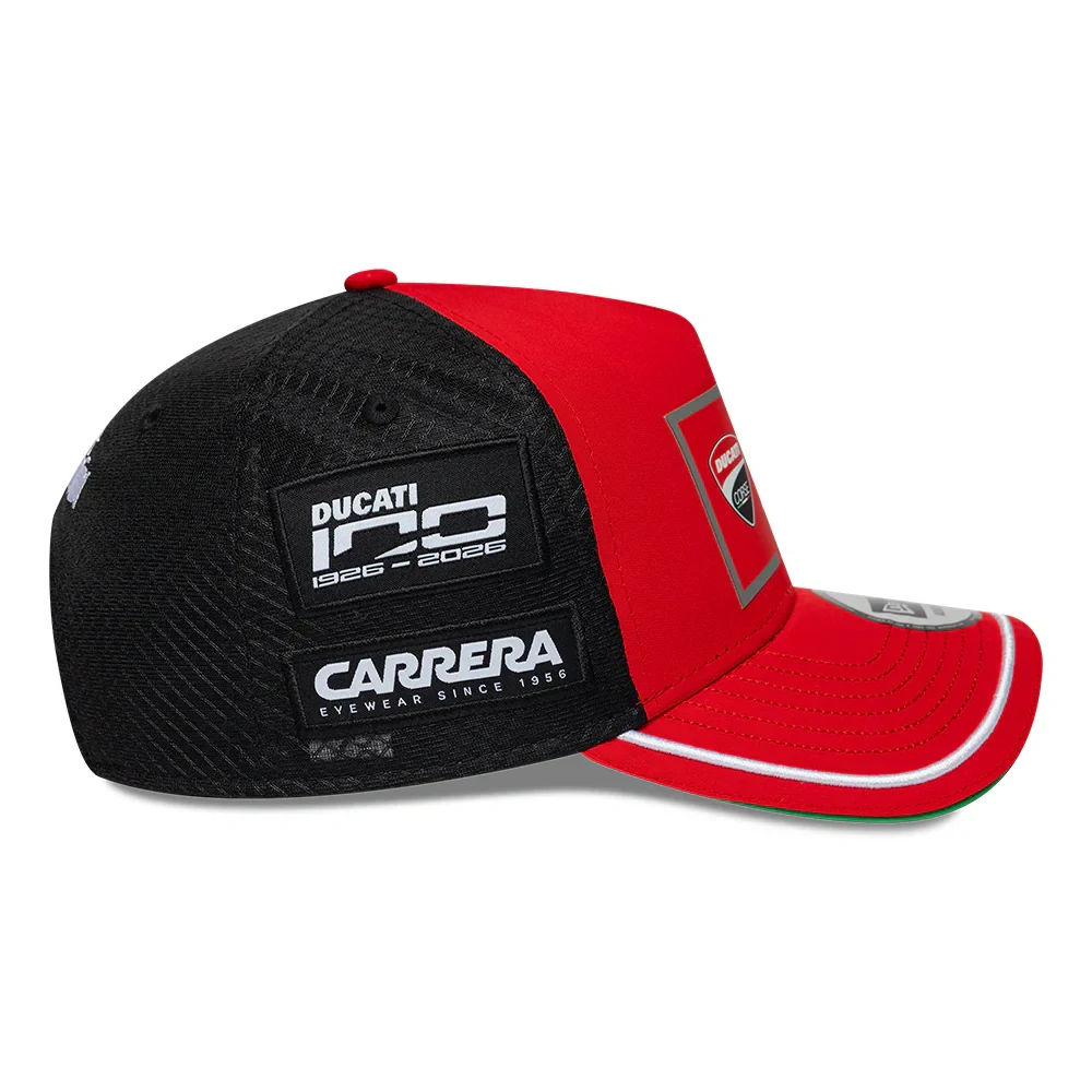 Týmová kšiltovka Ducati MotoGP x New Era - týmová edice