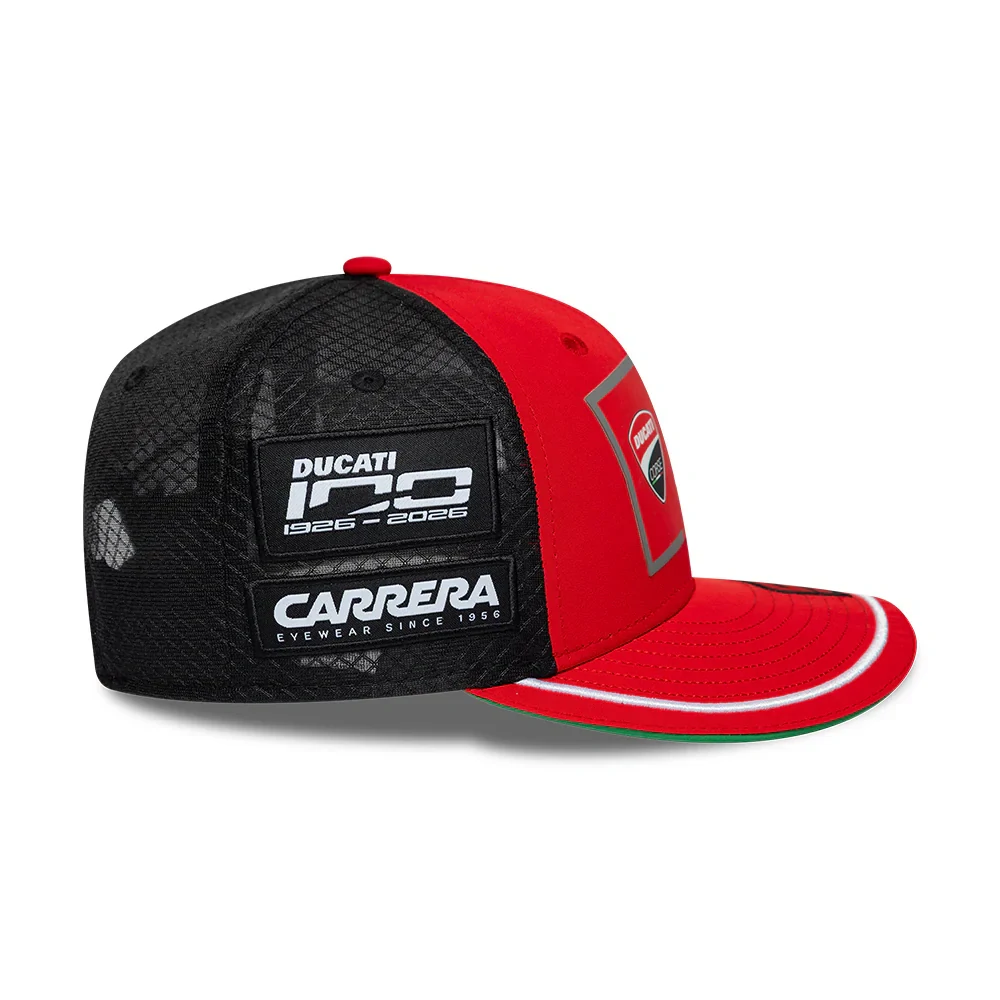 Týmová kšiltovka Ducati MotoGP Marc Marquez x New Era - týmová edice