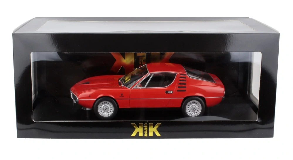 Model Alfa Romeo Montreal 1970 červená 1:18