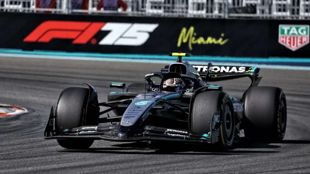 3D obraz PETROL ART - Kimi Antonelli Miami GP 2025