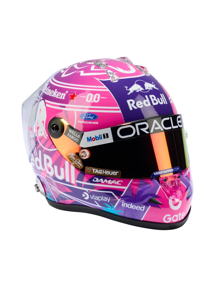 Model přilby Max Verstappen 2026 1:2 Schuberth - Miami
