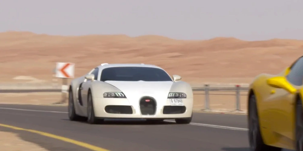 Model Rychle a Zběsile Bugatti Veyron 2011 1:24