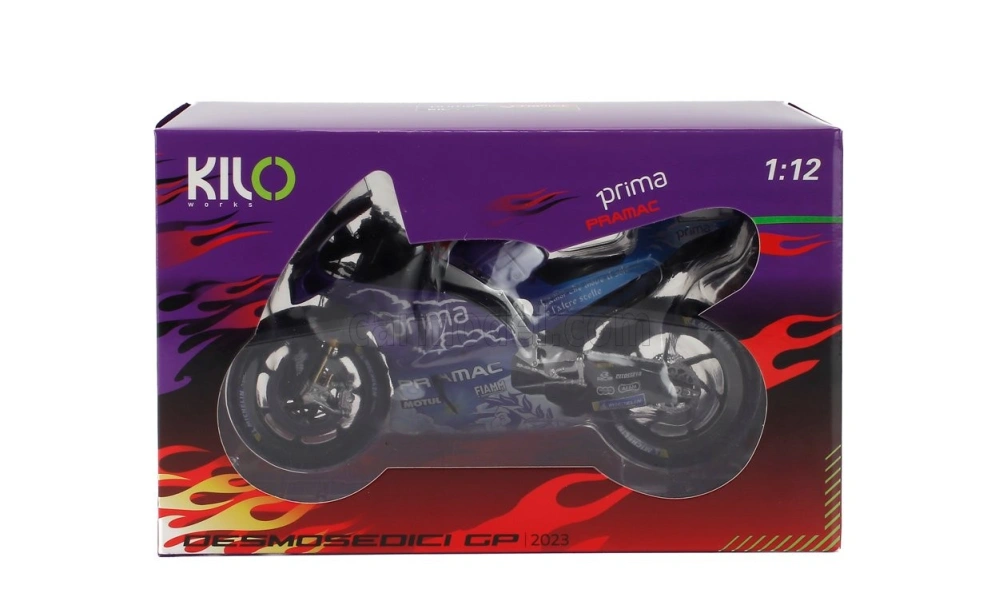 Model NZG MotoGP - Ducati GP23 Jorge Martin 1:12 - edice Mugello