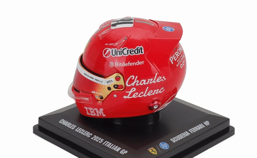 Model přilby Charles Leclerc - SF Monza 2025 1:5 LookSmart