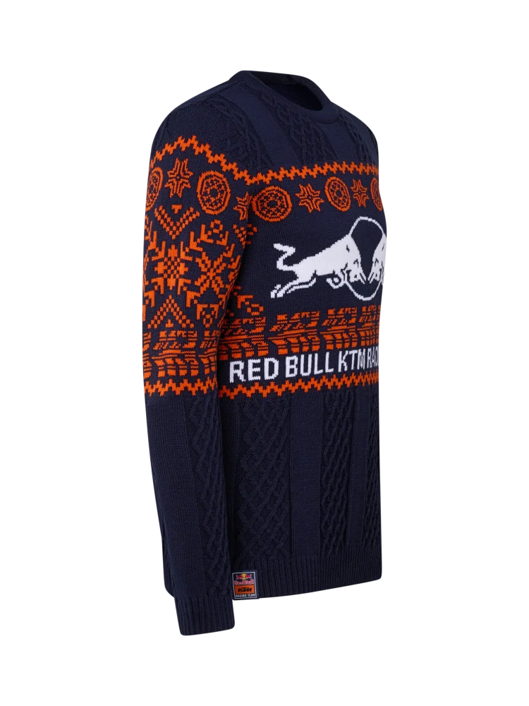 Zimní svetr KTM Red Bull Racing - vánoční edice - XXXL